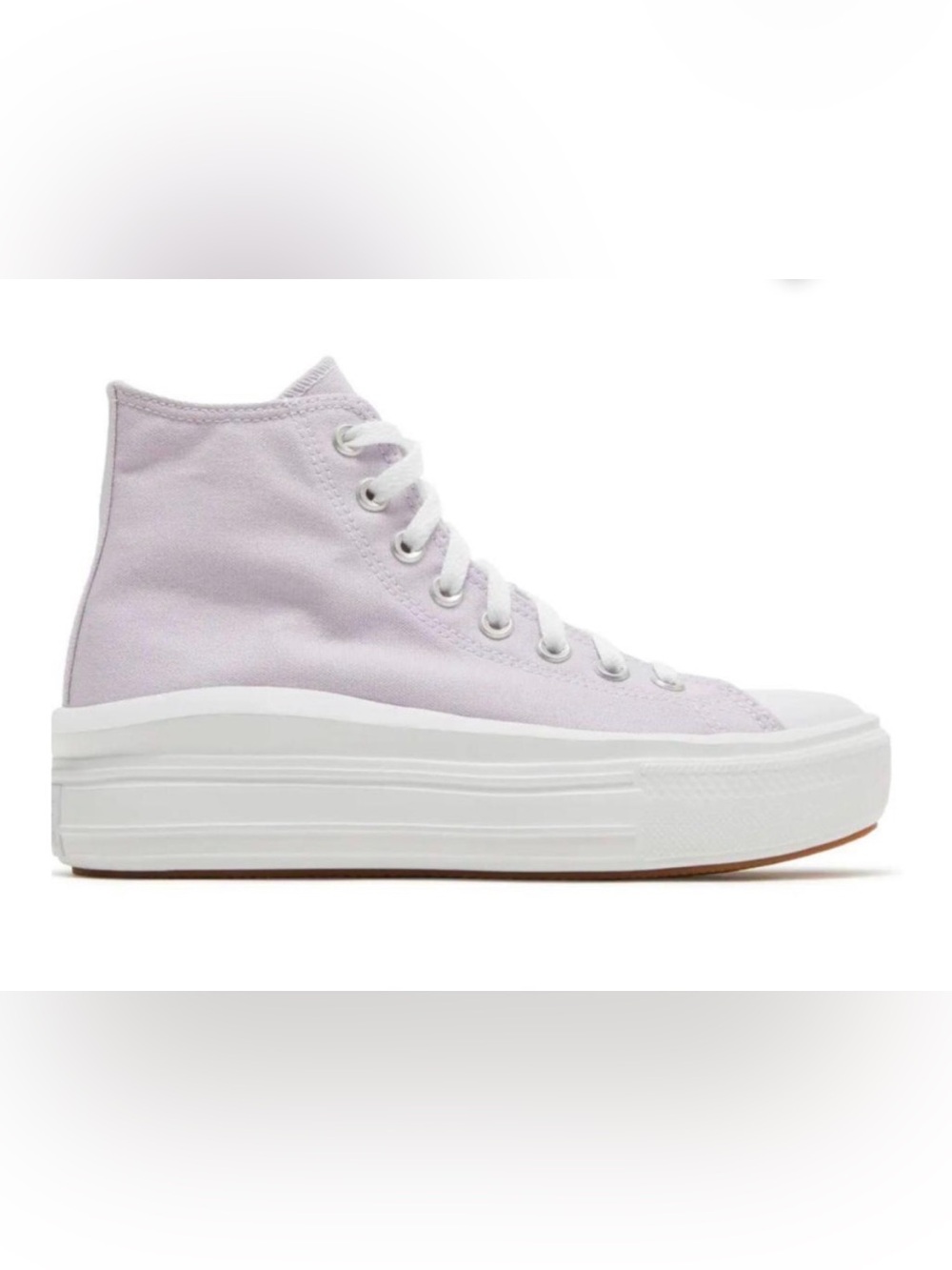 Chuck Taylor® All Star® Move Platform Hi - Light Lavender